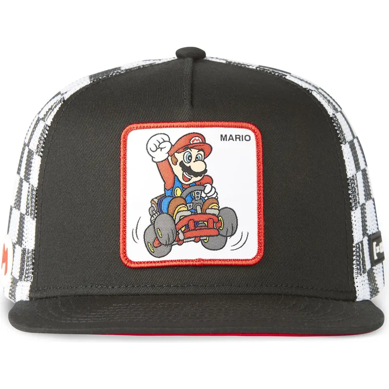 cepur-plakana-truckeris-melns-snapback-kart-casf-ju1-bros-mario-super-mario-bros-no-capslab cepur-plakana-truckeris-melns-snapback-kart-casf-ju1-bros-mario-super-mario-bros-no-capslab