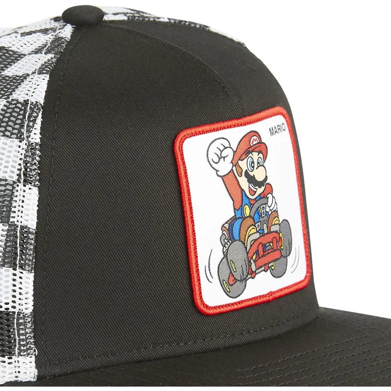 cepur-plakana-truckeris-melns-snapback-kart-casf-ju1-bros-mario-super-mario-bros-no-capslab cepur-plakana-truckeris-melns-snapback-kart-casf-ju1-bros-mario-super-mario-bros-no-capslab