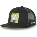 cepur-plakana-truckeris-melns-snapback-casf-ri1-rick-sanchez-riks-un-mortijs-no-capslab