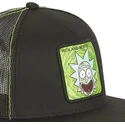 cepur-plakana-truckeris-melns-snapback-casf-ri1-rick-sanchez-riks-un-mortijs-no-capslab