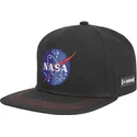 cepur-plakana-melns-snapback-us2-nasa-no-capslab