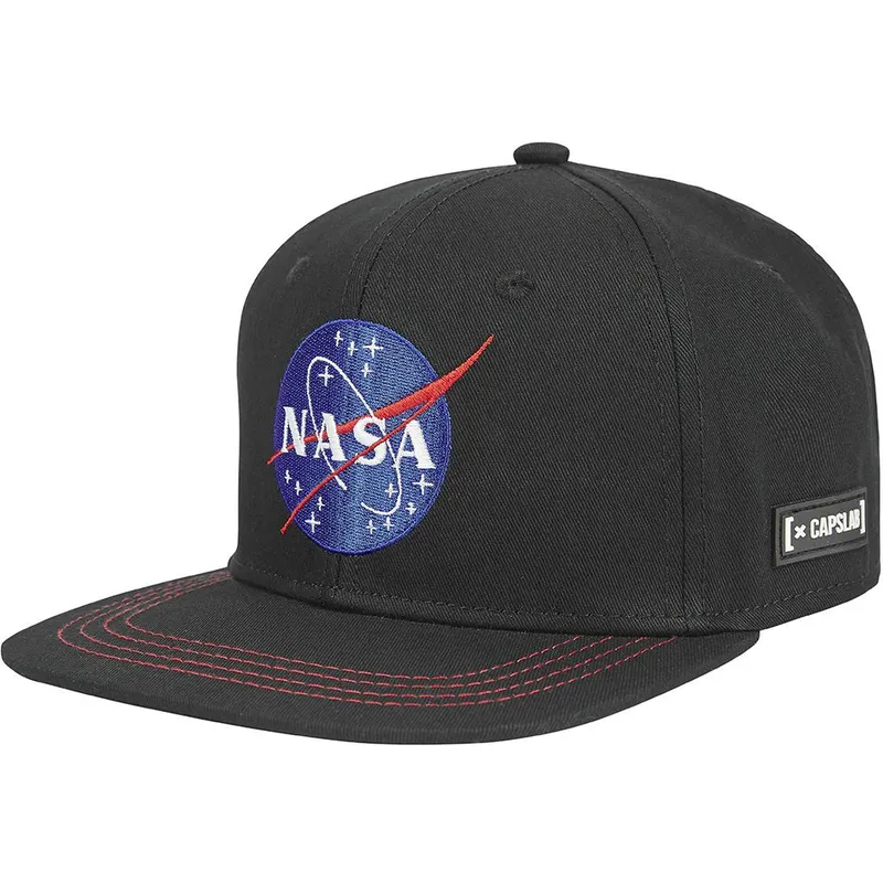 cepur-plakana-melns-snapback-us2-nasa-no-capslab