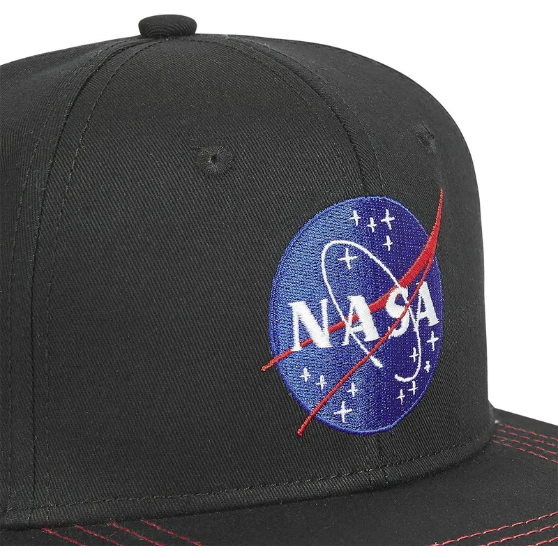 cepur-plakana-melns-snapback-us2-nasa-no-capslab