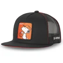 cepur-plakana-truckeris-melns-snapback-casf-ba1-snoopy-zemesrieksti-no-capslab