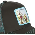 cepur-izliekta-truckeris-melns-snapback-re3-rick-un-morty-riks-un-mortijs-no-capslab