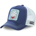 cepur-izliekta-truckeris-zils-snapback-rem-san2-rick-sanchez-riks-un-mortijs-no-capslab
