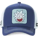 cepur-izliekta-truckeris-zils-snapback-rem-san2-rick-sanchez-riks-un-mortijs-no-capslab