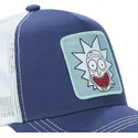 cepur-izliekta-truckeris-zils-snapback-rem-san2-rick-sanchez-riks-un-mortijs-no-capslab