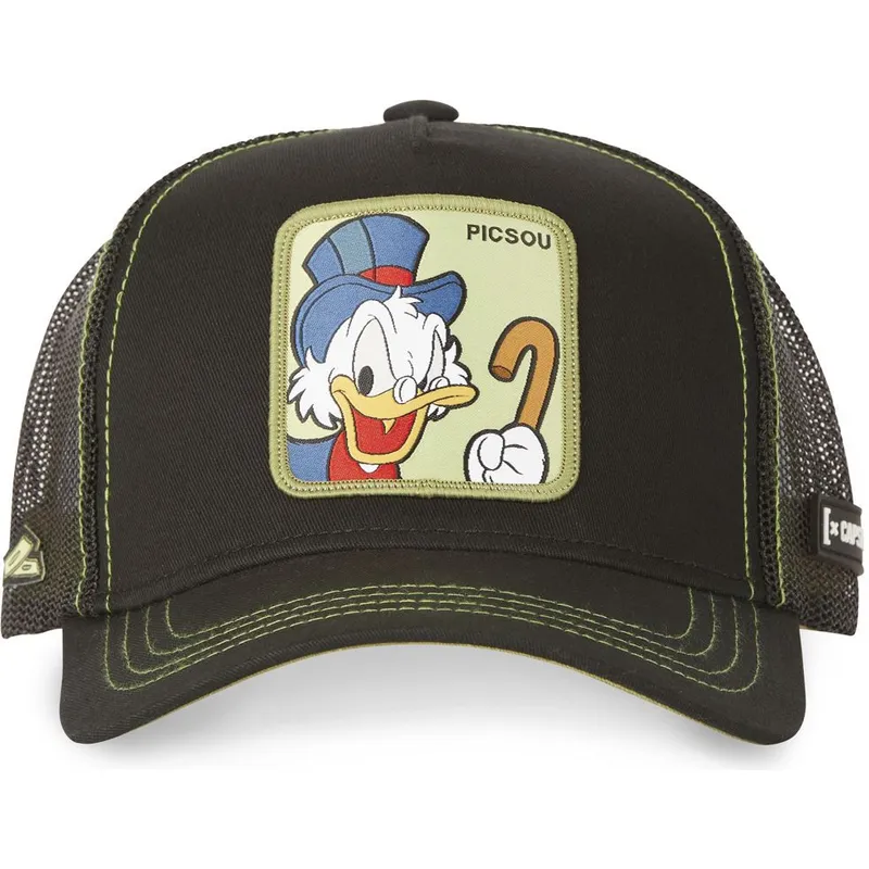 cepur-izliekta-truckeris-bruns-snapback-scr2-skrudzs-makdaks-disney-no-capslab