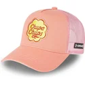 cepur-izliekta-truckeris-roza-snapback-cc10-chupa-chups-no-capslab