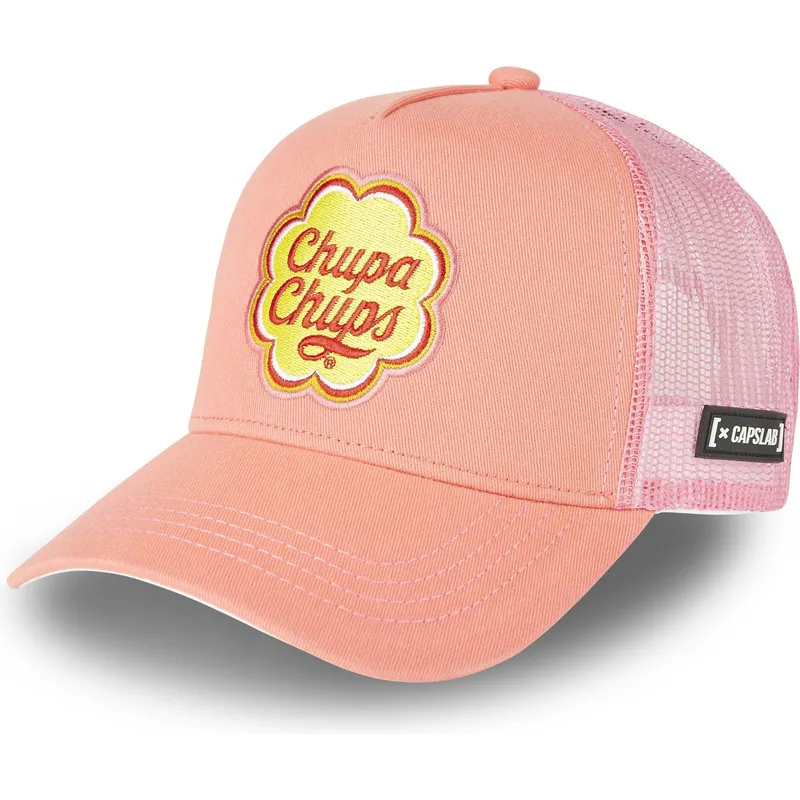 cepur-izliekta-truckeris-roza-snapback-cc10-chupa-chups-no-capslab