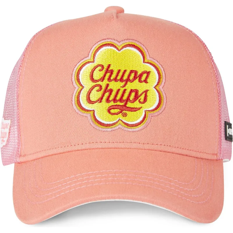 cepur-izliekta-truckeris-roza-snapback-cc10-chupa-chups-no-capslab