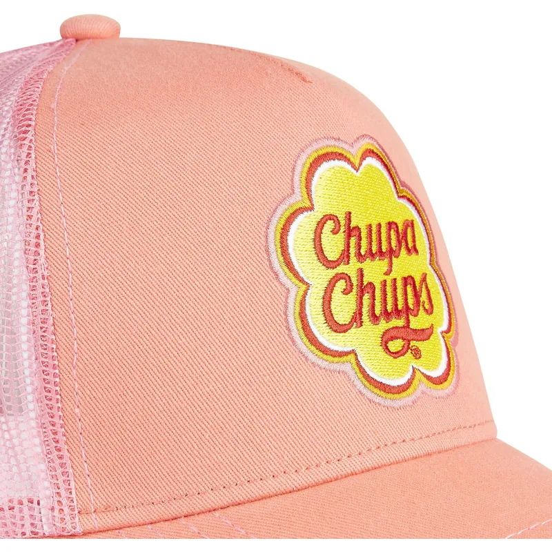cepur-izliekta-truckeris-roza-snapback-cc10-chupa-chups-no-capslab