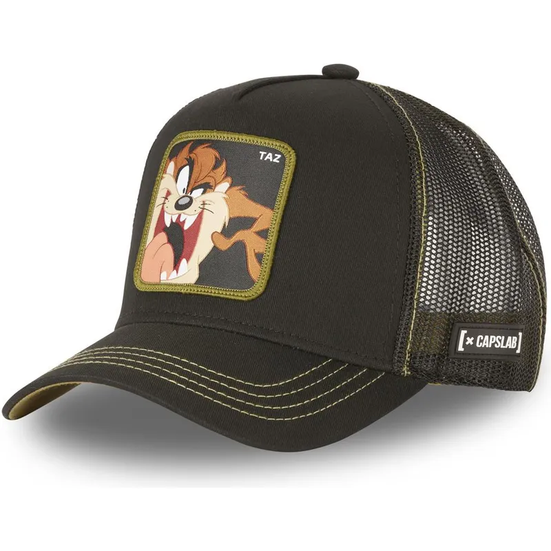 cepur-izliekta-truckeris-bruns-snapback-tasmanijas-velns-looney-tunes-no-capslab