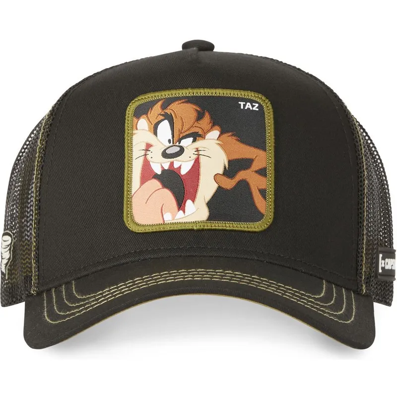 cepur-izliekta-truckeris-bruns-snapback-tasmanijas-velns-looney-tunes-no-capslab