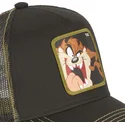 cepur-izliekta-truckeris-bruns-snapback-tasmanijas-velns-looney-tunes-no-capslab