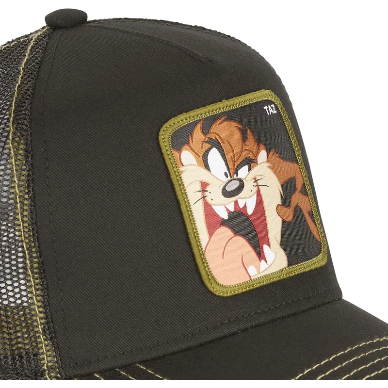 cepur-izliekta-truckeris-bruns-snapback-tasmanijas-velns-looney-tunes-no-capslab