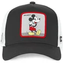 cepur-izliekta-truckeris-melns-snapback-cas-mic4-mickey-mouse-disney-no-capslab