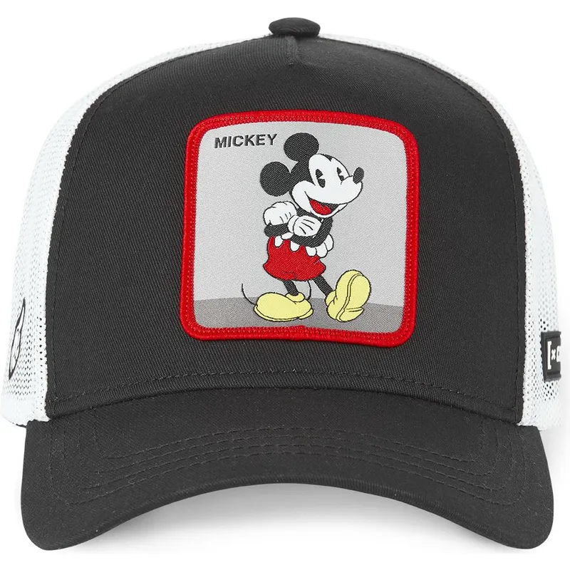 cepur-izliekta-truckeris-melns-snapback-cas-mic4-mickey-mouse-disney-no-capslab cepur-izliekta-truckeris-melns-snapback-cas-mic4-mickey-mouse-disney-no-capslab