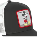 cepur-izliekta-truckeris-melns-snapback-cas-mic4-mickey-mouse-disney-no-capslab