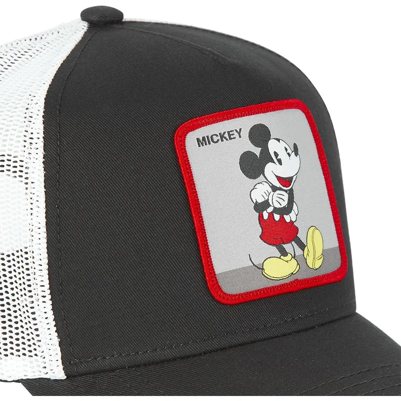 cepur-izliekta-truckeris-melns-snapback-cas-mic4-mickey-mouse-disney-no-capslab cepur-izliekta-truckeris-melns-snapback-cas-mic4-mickey-mouse-disney-no-capslab