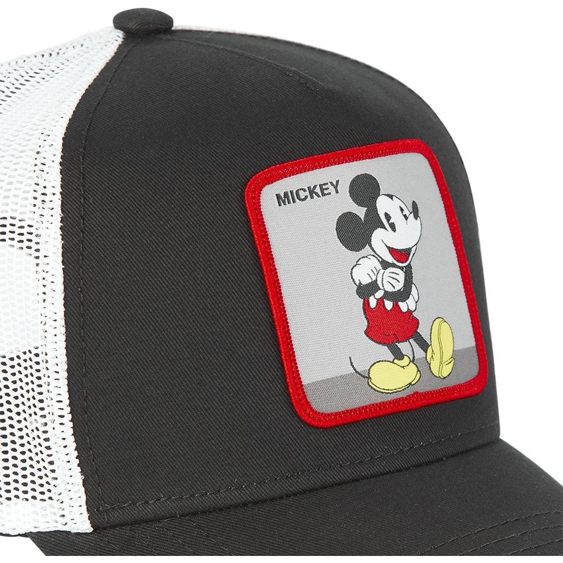 capslab-mickey-mouse-cas-mic4-disney-black-and-white-trucker-hat