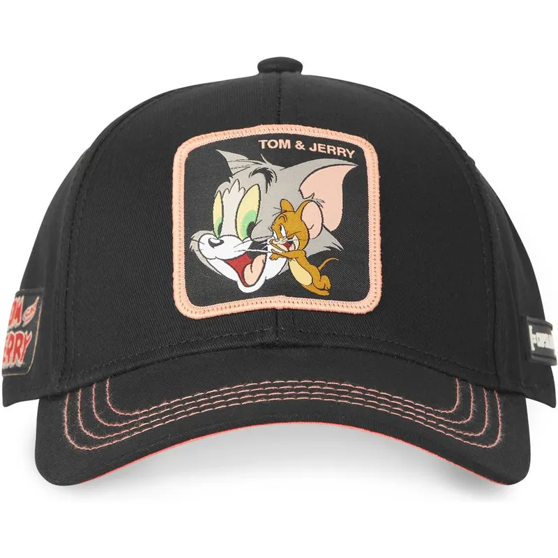 cepur-izliekta-melns-regulejams-tj3-toms-un-dzerijs-looney-tunes-no-capslab