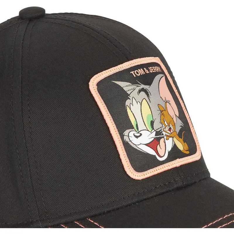 cepur-izliekta-melns-regulejams-tj3-toms-un-dzerijs-looney-tunes-no-capslab