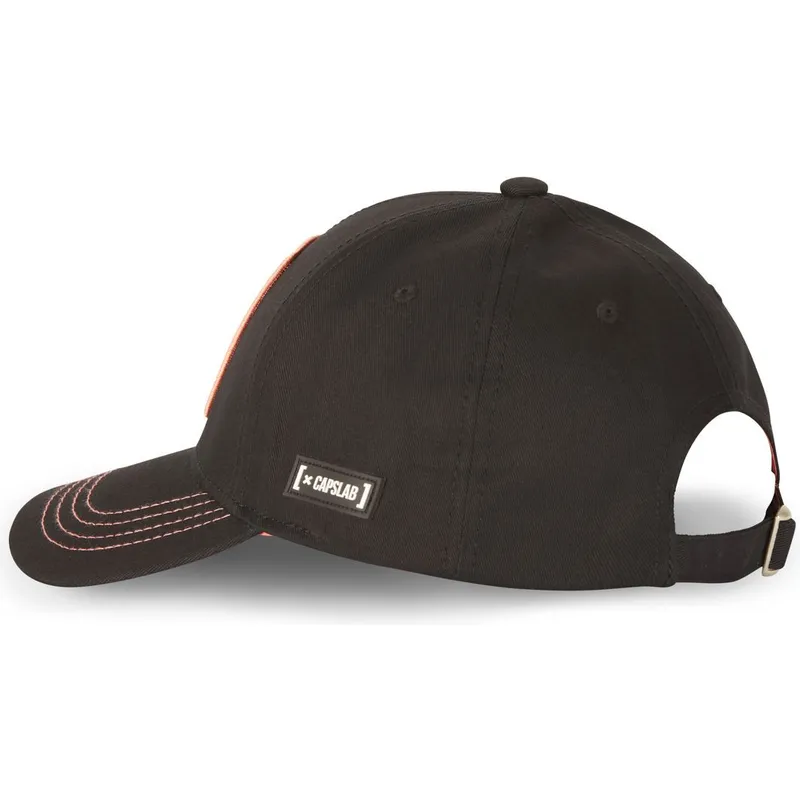 schwarze-verstellbare-curved-cap-tom-und-jerry-tj3-looney-tunes-von-capslab