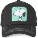 cap-izliekta-black-snapback-snoopy-peanuts-no-capslab
