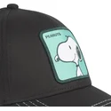 cap-izliekta-black-snapback-snoopy-peanuts-no-capslab