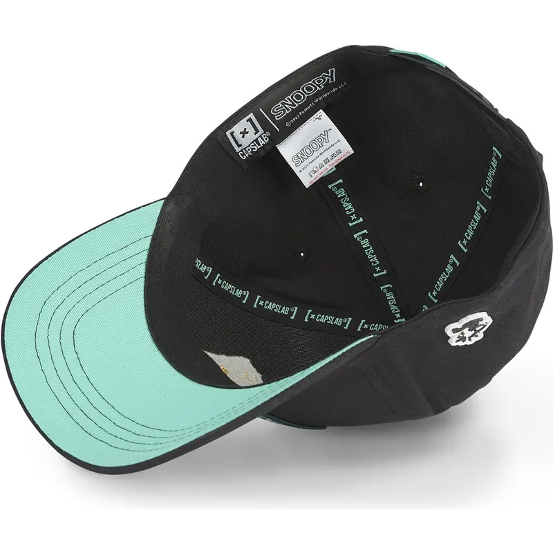 cap-izliekta-black-snapback-snoopy-peanuts-no-capslab