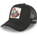 cepur-izliekta-truckeris-melns-snapback-kart-tur1-bros-mario-super-mario-bros-no-capslab