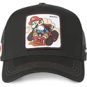 cepur-izliekta-truckeris-melns-snapback-kart-tur1-bros-mario-super-mario-bros-no-capslab