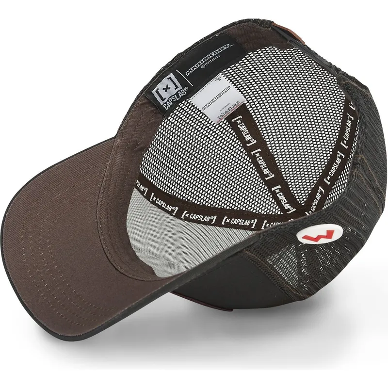 cepur-izliekta-truckeris-melns-snapback-kart-tur1-bros-mario-super-mario-bros-no-capslab