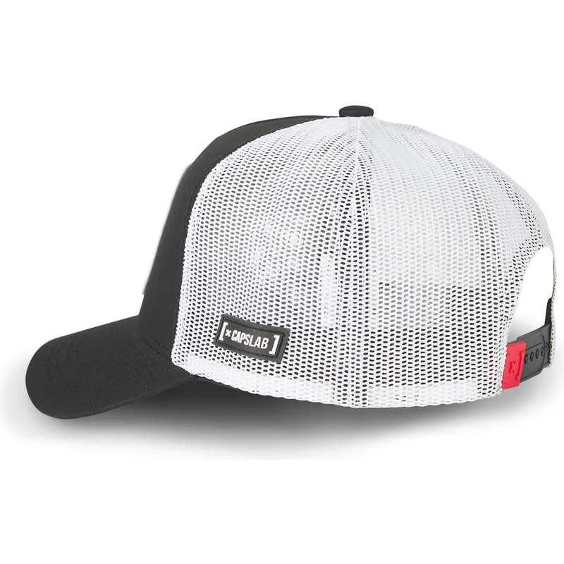 trucker-cap-schwarz-und-weiss-mario-kart-dri2-super-mario-bros-von-capslab
