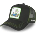cepur-izliekta-truckeris-melns-snapback-kart-lui1-bros-luigi-super-mario-bros-no-capslab