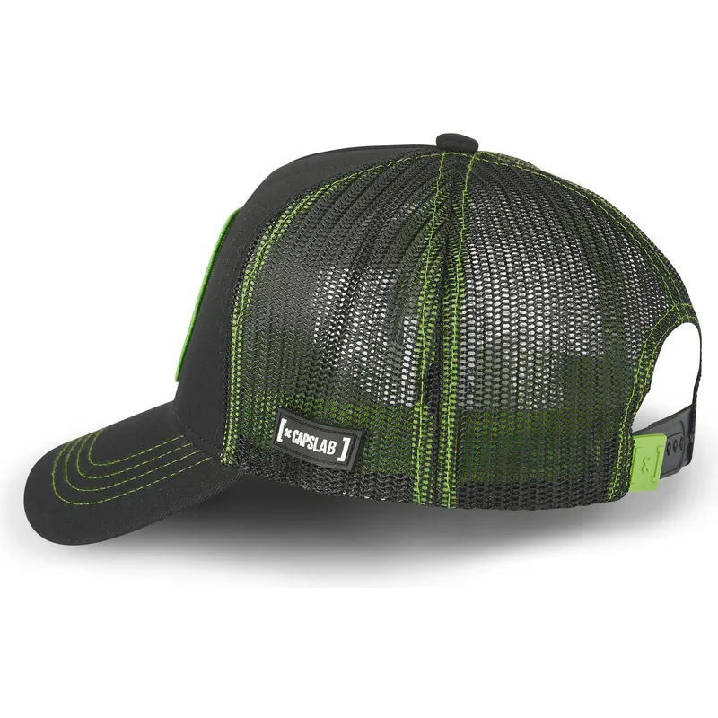 cepur-izliekta-truckeris-melns-snapback-kart-lui1-bros-luigi-super-mario-bros-no-capslab