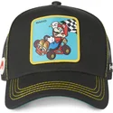 cepur-izliekta-truckeris-melns-snapback-kart-vic1-bros-mario-super-mario-bros-no-capslab
