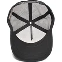 cepur-izliekta-truckeris-melns-snapback-chill-the-farm-no-goorin-bros