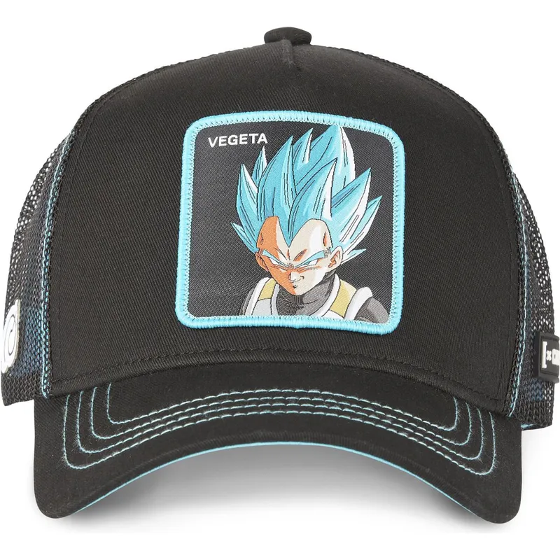 cepur-izliekta-truckeris-melns-snapback-super-saiyan-blue-cas-veg1-vegeta-dragon-ball-no-capslab