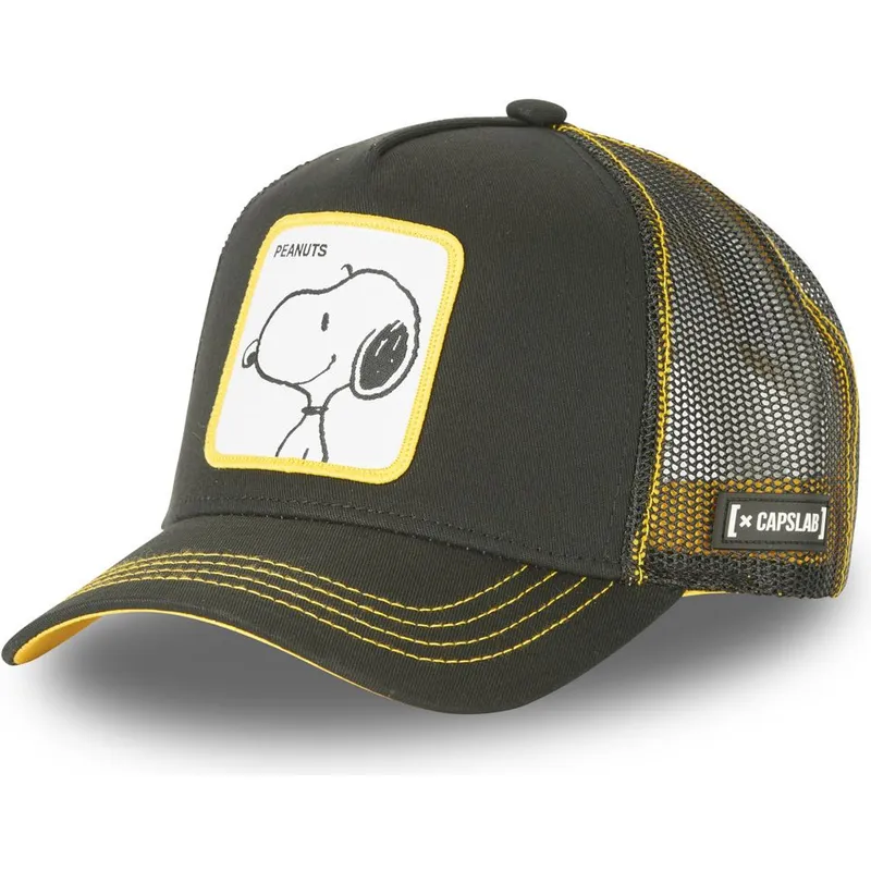 cepur-izliekta-truckeris-melns-snapback-do1-snoopy-zemesrieksti-no-capslab cepur-izliekta-truckeris-melns-snapback-do1-snoopy-zemesrieksti-no-capslab