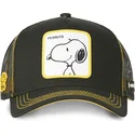 cepur-izliekta-soferis-melns-snapback-snoopy-do1-peanuts-snoopy-zemesrieksti-no-capslab