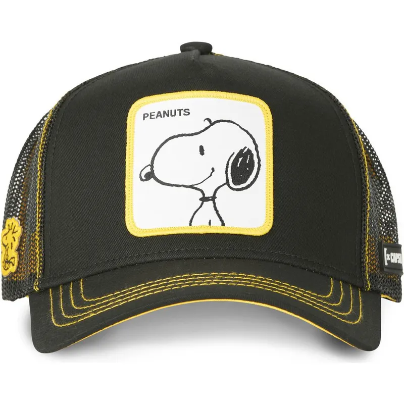 cepur-izliekta-truckeris-melns-snapback-do1-snoopy-zemesrieksti-no-capslab cepur-izliekta-truckeris-melns-snapback-do1-snoopy-zemesrieksti-no-capslab