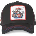 cepur-izliekta-truckeris-melns-snapback-kart-dri1-bros-mario-super-mario-bros-no-capslab
