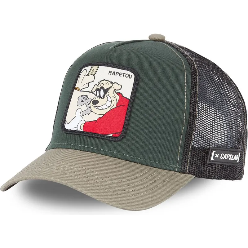 cepur-izliekta-truckeris-zals-snapback-bea1-biglu-banda-disney-no-capslab