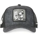 cepur-izliekta-truckeris-melns-snapback-vintage-key4-mickey-mouse-disney-no-capslab