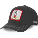 cepur-izliekta-melns-regulejams-casb-mo1-mickey-mouse-disney-no-capslab