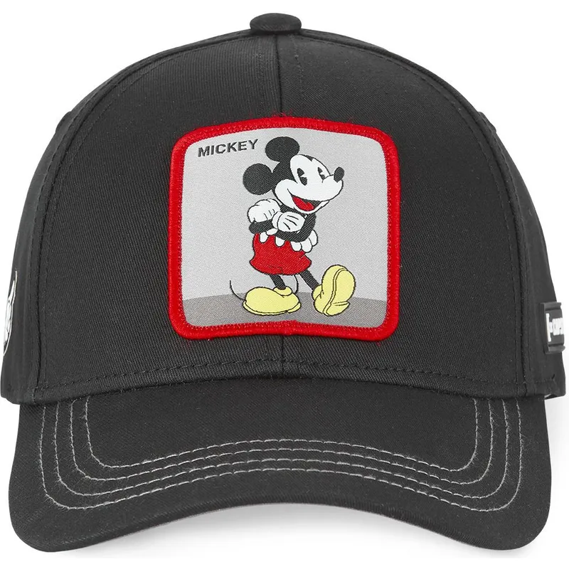 cepur-izliekta-melns-regulejams-casb-mo1-mickey-mouse-disney-no-capslab