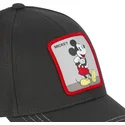 cepur-izliekta-melns-regulejams-casb-mo1-mickey-mouse-disney-no-capslab